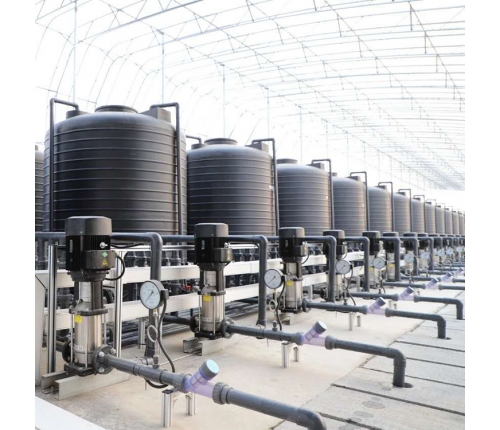 集中灌溉供肥系統